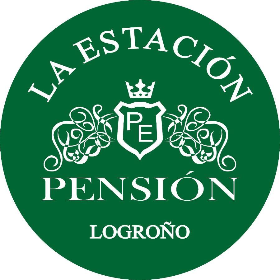 Pension La Estacion โลโกรโญ ภายนอก รูปภาพ